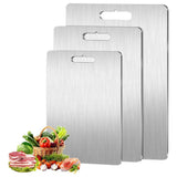 304 Stainless Steel Thickened Double-sided Fruit And Vegetable Cutting Board