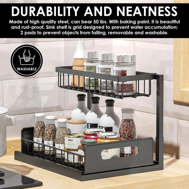 Under Sink Organizer