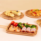 Solid wood steak