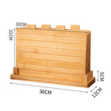 Household Double-sided Bamboo Chopping Board