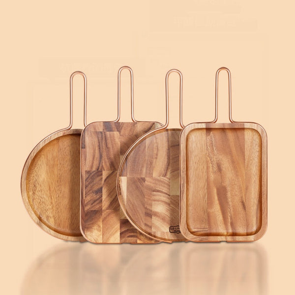 Solid wood steak