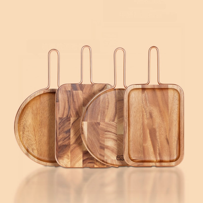 Solid wood steak