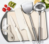 Kitchen Knife And Cutting Board Two-in-one Use Kitchen Knife And Cutting Board Combination