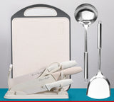 Kitchen Knife And Cutting Board Two-in-one Use Kitchen Knife And Cutting Board Combination