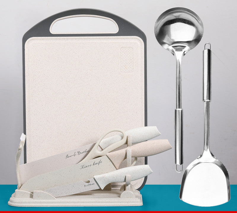 Kitchen Knife And Cutting Board Two-in-one Use Kitchen Knife And Cutting Board Combination