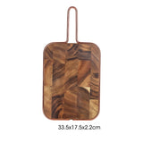 Solid wood steak