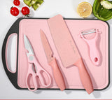 Kitchen Knife And Cutting Board Two-in-one Use Kitchen Knife And Cutting Board Combination