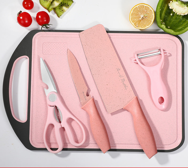 Kitchen Knife And Cutting Board Two-in-one Use Kitchen Knife And Cutting Board Combination