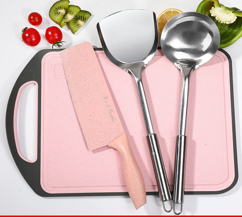 Kitchen Knife And Cutting Board Two-in-one Use Kitchen Knife And Cutting Board Combination