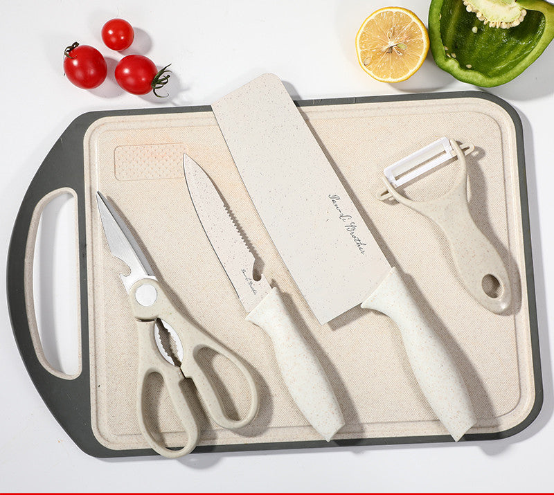 Kitchen Knife And Cutting Board Two-in-one Use Kitchen Knife And Cutting Board Combination