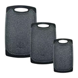 Kitchen Multi-functional Double-sided Marbling Three-piece Cutting Board